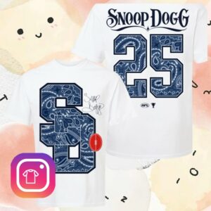 The Afl Store Merch Afl Grand Final Snoop Dogg Tee