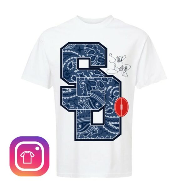 The Afl Store Merch Afl Grand Final Snoop Dogg Tee