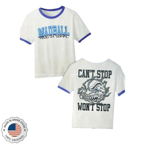Mibk Merch Store Madball Ringer T Shirt