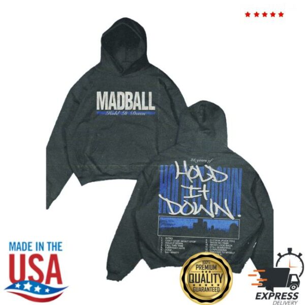 Mibk Merch Store Madball Pullover Hoodie