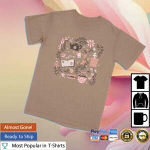 Mythical Merch Store Cozy Mythical Morning Tee