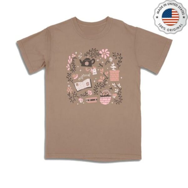 Mythical Merch Store Cozy Mythical Morning Tee