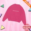 kenny Raye Merch Store Dumb Decision Pink Crewneckv