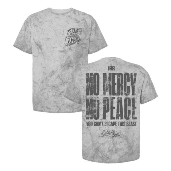 Parkway Drive Rock Merch Store Ire Color Blast Dyed T-Shirt
