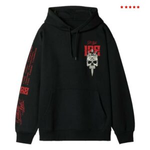 Parkway Drive Rock Merch Store Ire Skull Pullover Hoodie