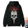 kenny Parkway Drive Rock Merch Store Ire Skull Pullover Hoodiea