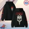 kenny Parkway Drive Rock Merch Store Ire Skull Pullover Hoodieaa
