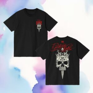 Parkway Drive Rock Merch Store Ire Skull T-Shirt