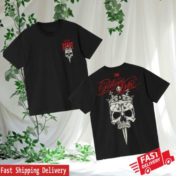 Parkway Drive Rock Merch Store Ire Skull T-Shirt