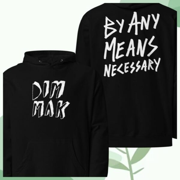 Dim Mak Collection Store Merch Dim Mak Og Logo Hoodie