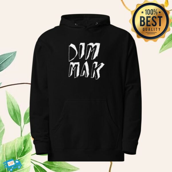 Dim Mak Collection Store Merch Dim Mak Og Logo Hoodie