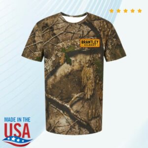 Brantley Gilbert Store Shop Merch Take Off Realtree T-Shirt
