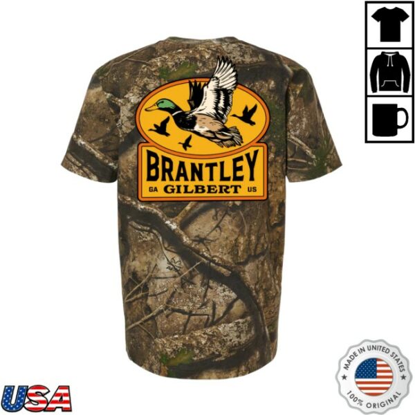 Brantley Gilbert Store Shop Merch Take Off Realtree T-Shirt