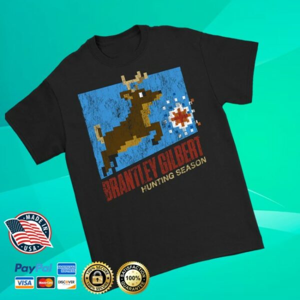Brantley Gilbert Store Shop Merch Buck Hunt T-Shirt