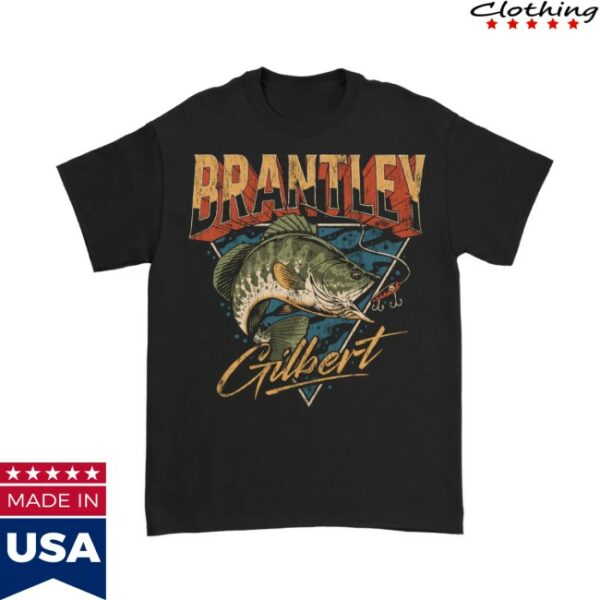 Brantley Gilbert Store Shop Merch Rattle Trap T-Shirt