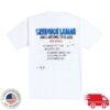 Grand National Tour Store Merch Kendrick Lamar Hey Now Pay Now Latam T-Shirt
