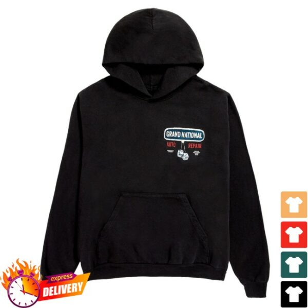 Grand National Tour Store Merch Kendrick Lamar Auto Repair Latam Hoodie
