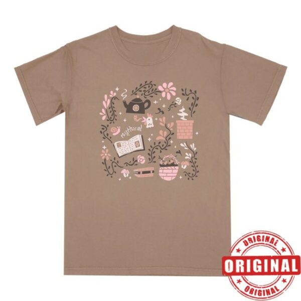 Mythical Store Merch Cozy Mythical Morning Tee