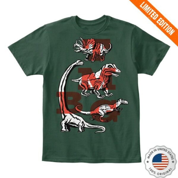 Tmbg Shop Store Merch Dino Shirt