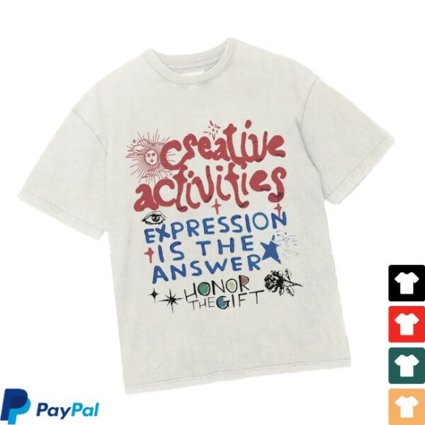 August Store Merch Honor The Gift Honor Creative Bone Tee