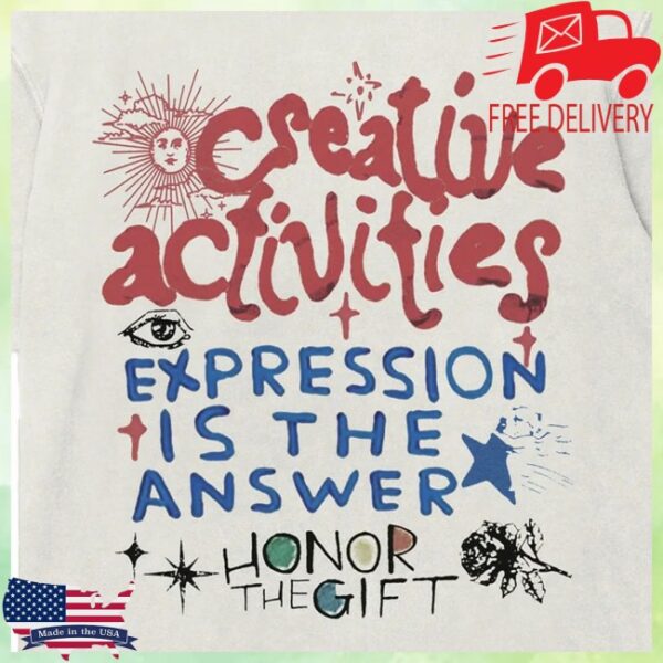 August Store Merch Honor The Gift Honor Creative Bone Tee