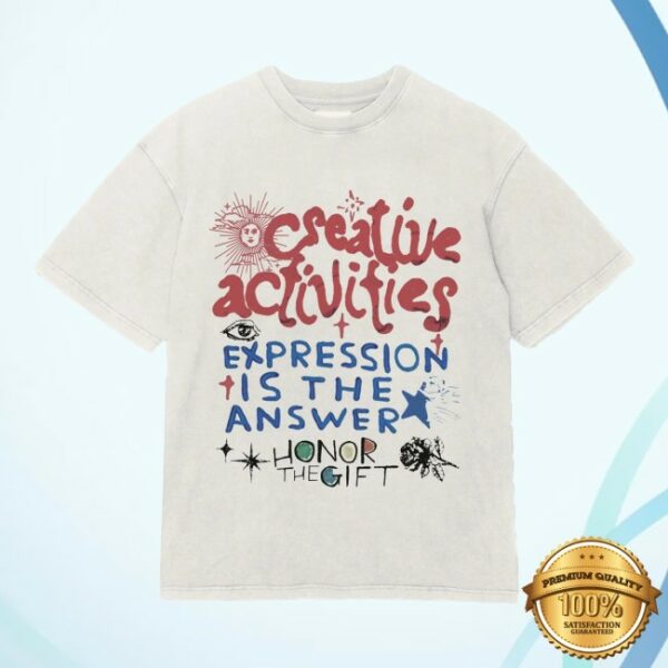 August Store Merch Honor The Gift Honor Creative Bone Tee