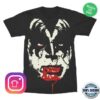 kenny kiss official store merch the demon blood t shirt