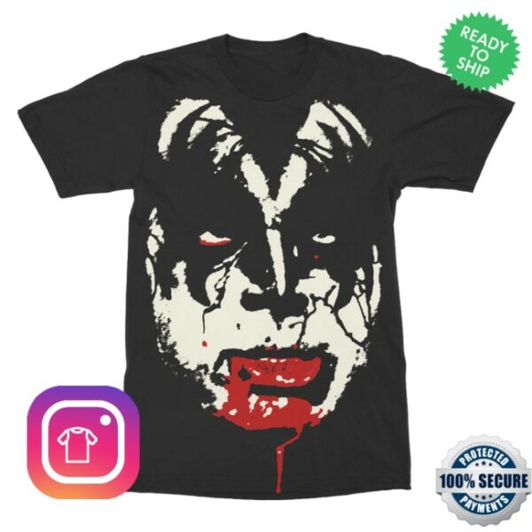 Kiss Official Store Merch The Demon Blood T-Shirt