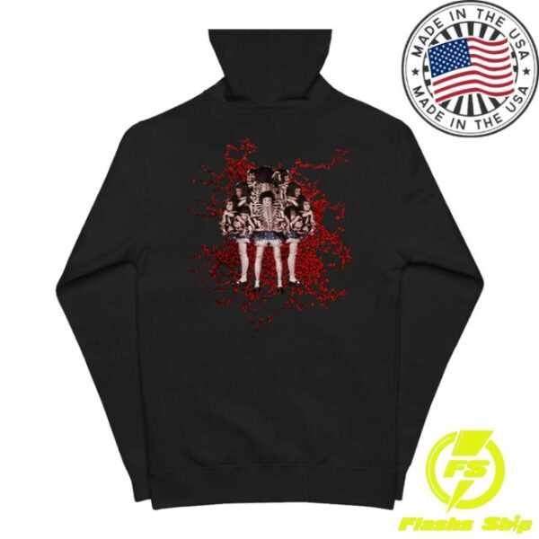 Oks Gear Store Merch Silent Hill F Corruptor Zip-Up Hoodie