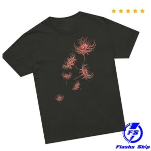 Oks Gear Store Merch Silent Hill F Erosion Flower T-Shirt