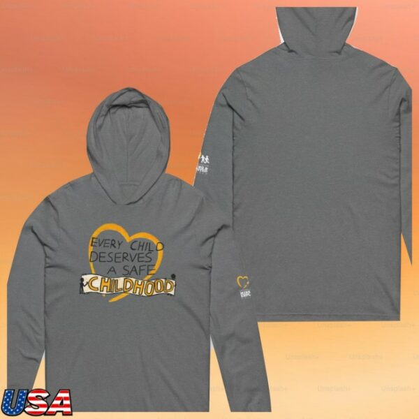 Ncmec Store Merch Every Child Deserves A Safe Childhood Tee Shirt Hoodie