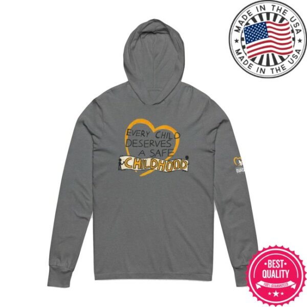 Ncmec Store Merch Every Child Deserves A Safe Childhood Tee Shirt Hoodie