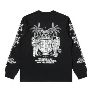 Bbcicecream Store Merch Billionaire Boys Club Gravity Long-Sleeve Tee
