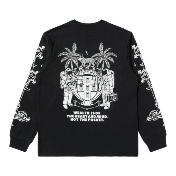 Bbcicecream Store Merch Billionaire Boys Club Gravity Long-Sleeve Tee