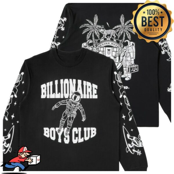 Bbcicecream Store Merch Billionaire Boys Club Gravity Long-Sleeve Tee