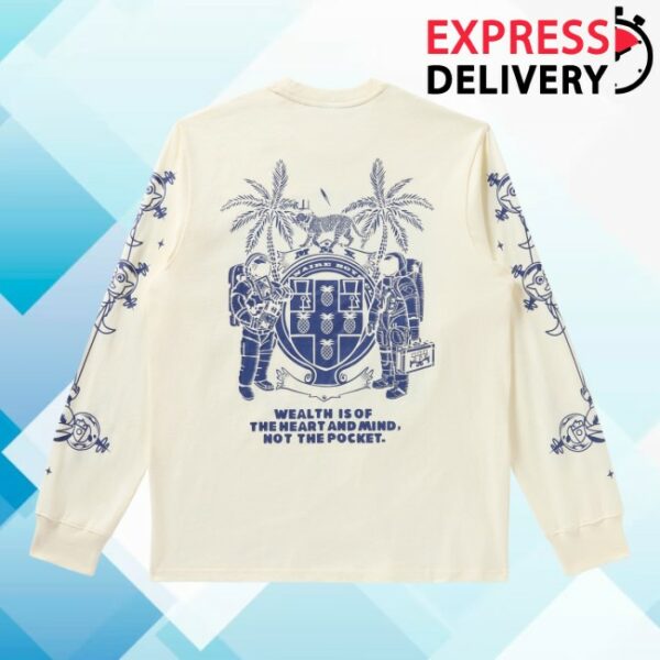 Bbcicecream Store Merch Shop Billionaire Boys Club Gravity Long-Sleeve Tee