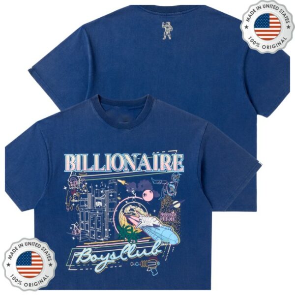 Bbcicecream Store Merch Billionaire Boys Club To The Moon Tee