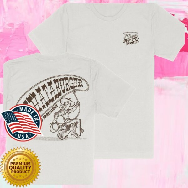 Whataburger Store Merch Sendero X Whataburger Whataropin’ Tee
