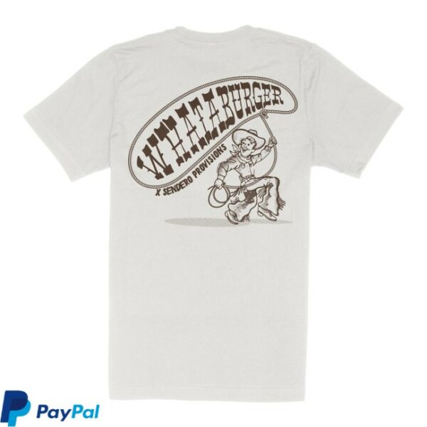 Whataburger Store Merch Sendero X Whataburger Whataropin’ Tee