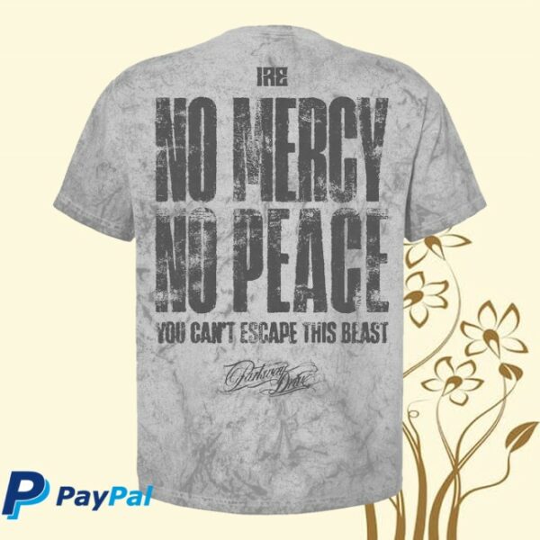 Parkway Drive Store Merch Shop No Mercy Dye T-Shirt