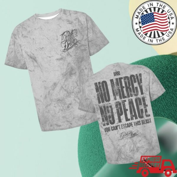 Parkway Drive Store Merch Shop No Mercy Dye T-Shirt