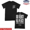 kenny parkway drive store merch shop no mercy black t shirt