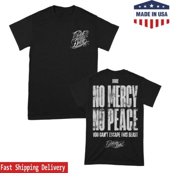 Parkway Drive Store Merch Shop No Mercy Black T-Shirt