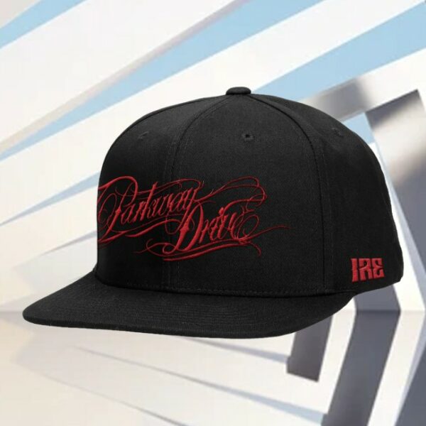 Parkway Drive Store Merch Shop Ire Logo Snapback Cap