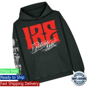 Parkway Drive Store Merch Shop Ire Faded Black Hoodie
