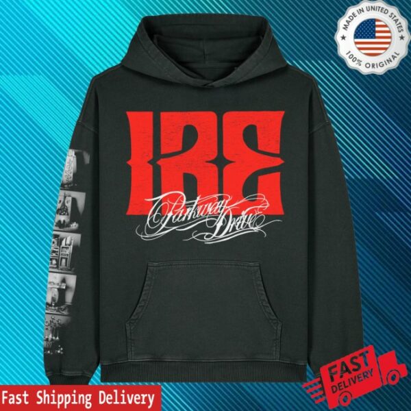 Parkway Drive Store Merch Shop Ire Faded Black Hoodie
