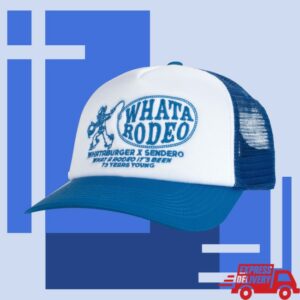 Whataburger Store Merch Sendero X Whataburger Robin’ Hat