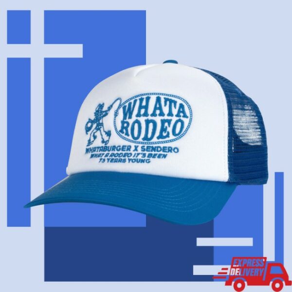 Whataburger Store Merch Sendero X Whataburger Robin’ Hat