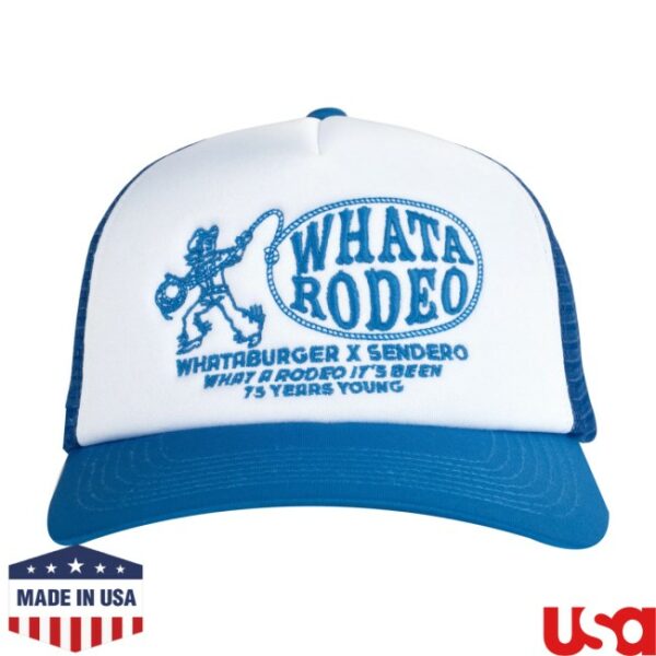 Whataburger Store Merch Sendero X Whataburger Robin’ Hat