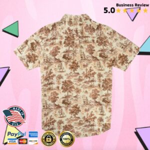 Whataburger Store Merch Sendero X Whataburger Toile Shirt